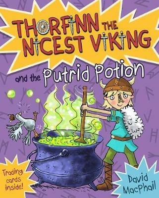 Thorfinn and the Putrid Potion - David MacPhail - cover