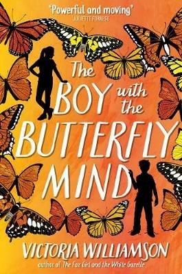 The Boy with the Butterfly Mind - Victoria Williamson - cover