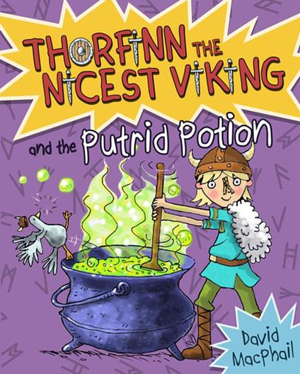 Thorfinn and the Putrid Potion - David MacPhail,Richard K. Morgan - ebook