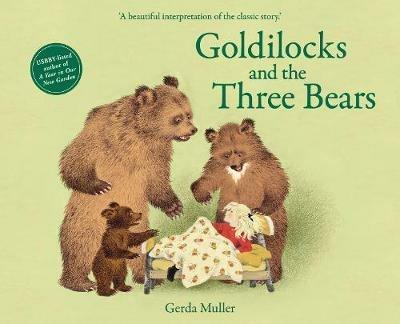 Goldilocks and the Three Bears - Gerda Muller - cover