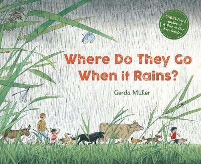 Where Do They Go When It Rains? - Gerda Muller - cover