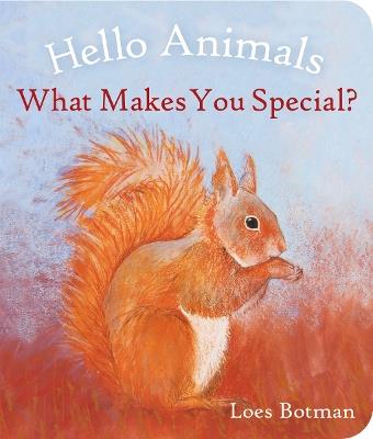 Hello Animals, What Makes You Special? - cover