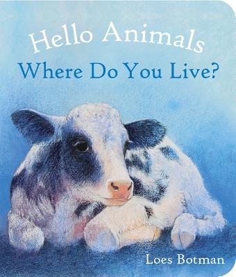Hello Animals, Where Do You Live? - cover