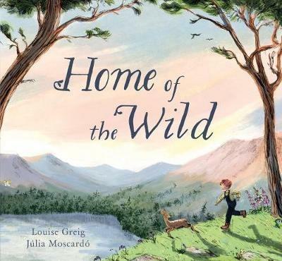 Home of the Wild - Louise Greig - cover