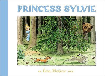 Princess Sylvie - Elsa Beskow - cover
