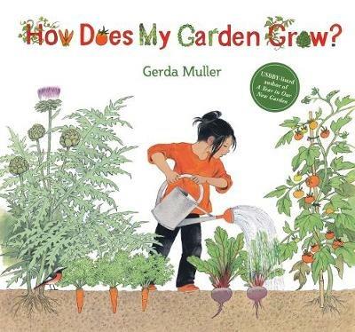 How Does My Garden Grow? - Gerda Muller - cover