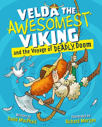 Velda the Awesomest Viking and the Voyage of Deadly Doom - David MacPhail,Richard K. Morgan - ebook