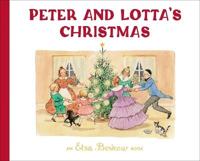 Peter and Lotta's Christmas - Elsa Beskow - cover