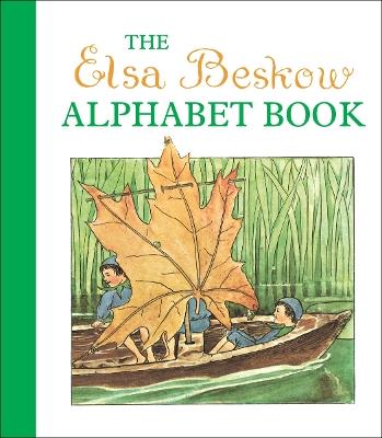 The Elsa Beskow Alphabet Book - Elsa Beskow - cover