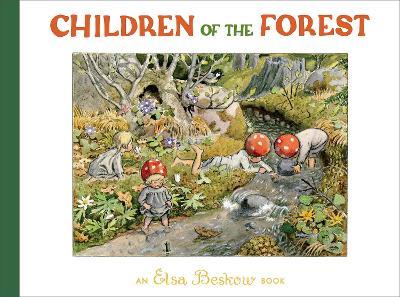 Children of the Forest - Elsa Beskow - cover
