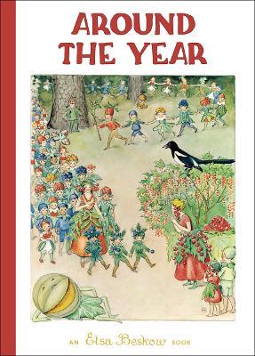 Around the Year - Elsa Beskow - cover