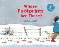 Whose Footprints Are These? - Gerda Muller - cover