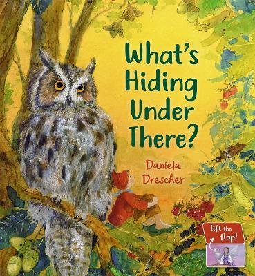 What's Hiding Under There?: A Magical Lift-the-Flap Book - Daniela Drescher - cover