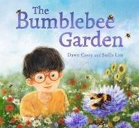 The Bumblebee Garden - Dawn Casey - cover