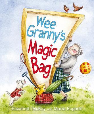 Wee Granny's Magic Bag - Elizabeth McKay - cover