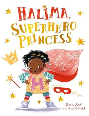 Halima, Superhero Princess - Emily Joof - cover