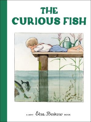 The Curious Fish - Elsa Beskow - cover