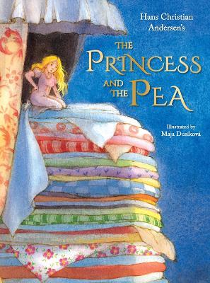 The Princess and the Pea - Hans Christian Andersen - cover