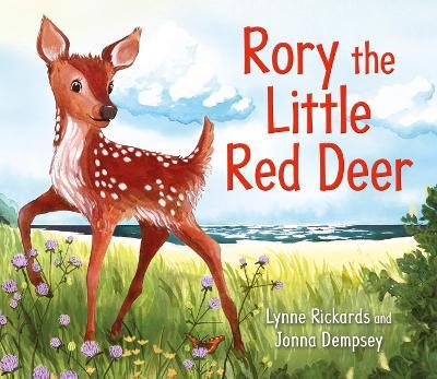 Rory the Little Red Deer - Lynne Rickards - cover