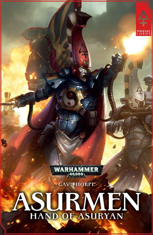 Phoenix Lord: Asurmen: The Hand of Asuryan
