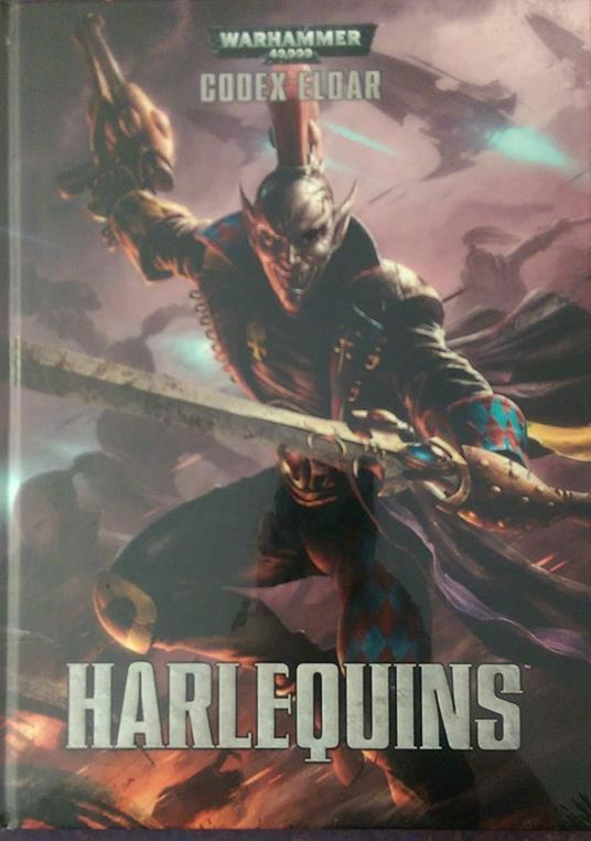 Codex: Harlequins (English)
