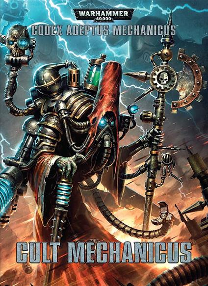 Codex: Cult Mechanicus (English)