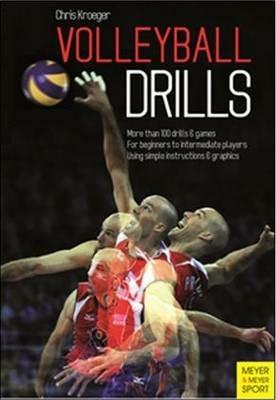 Volleyball Drills - Dr Chris Kroeger - cover