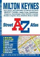 Milton Keynes A-Z Street Atlas - A-Z Maps - cover