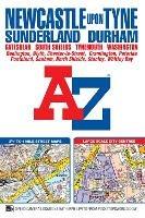 Newcastle upon Tyne A-Z Street Atlas (paperback) - A-Z Maps - cover