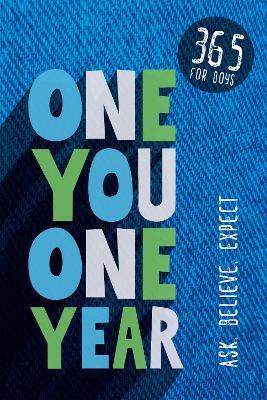 One You One Year: 365 for Boys - cover
