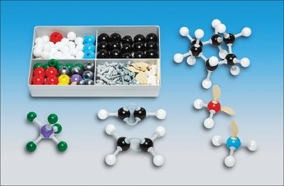Molymod MMS-072: Molecular Set for Inorganic & Organic Chemistry, 72 atoms - cover