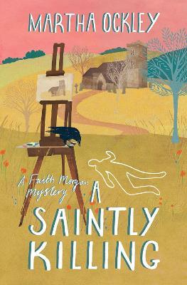 A Saintly Killing - Martha Ockley - cover