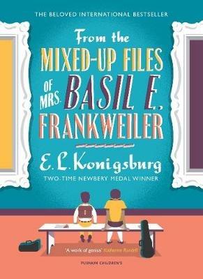 From the Mixed-up Files of Mrs. Basil E. Frankweiler - E.L. Konigsburg - cover