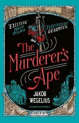 The Murderer's Ape - Jakob Wegelius - cover