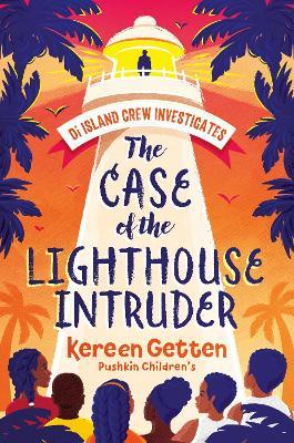 The Case of the Lighthouse Intruder - Kereen Getten - cover