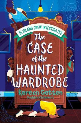 The Case of the Haunted Wardrobe - Kereen Getten - cover