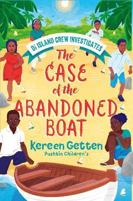 The Case of the Abandoned Boat - Kereen Getten - cover