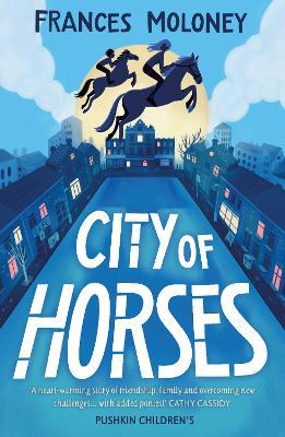 City of Horses - Frances Moloney - cover