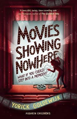 Movies Showing Nowhere - Yorick Goldewijk - cover