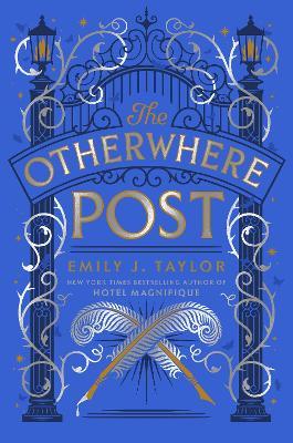 The Otherwhere Post - Emily J. Taylor - cover