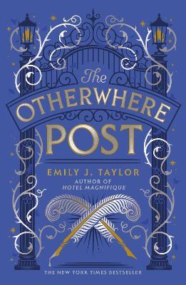 The Otherwhere Post - Emily J. Taylor - cover