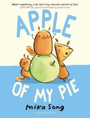 Apple of My Pie: Book Two of the Norma and Belly Series - Mika Song - cover