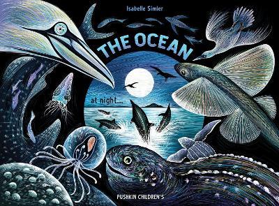 The Ocean at Night - Isabelle Simler - cover