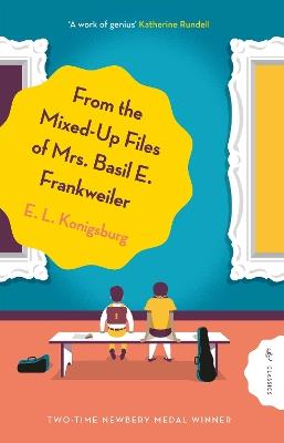 From the Mixed-Up Files of Mrs. Basil E. Frankweiler - E.L. Konigsburg - cover
