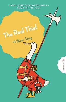 The Real Thief - William Steig - cover