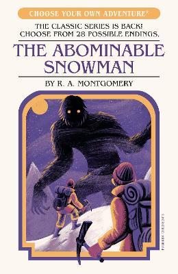 The Abominable Snowman - R.A. Montgomery - cover