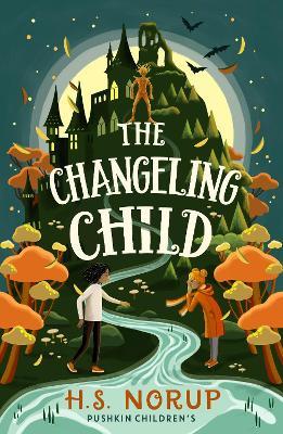 The Changeling Child - H.S. Norup - cover