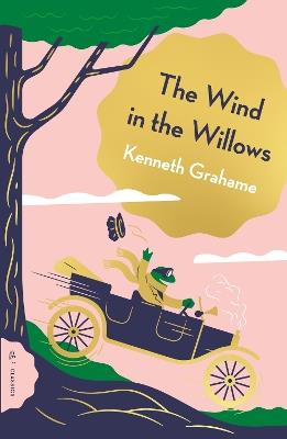 The Wind in the Willows - Kenneth Grahame - cover