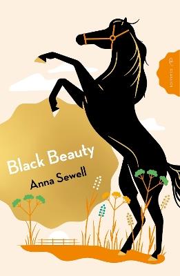Black Beauty - Anna Sewell - cover