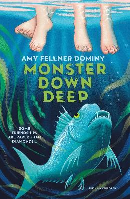 Monster Down Deep - Amy Fellner Dominy - cover
